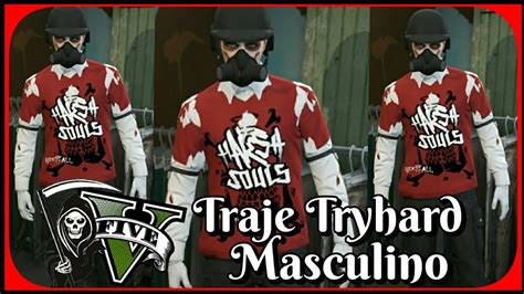 TRAJE MODDED TRYHARD MASCULINO GTA V ONLINE YouTube