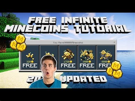 How To Get FREE Infinite Minecoins In Minecraft 2024 YouTube