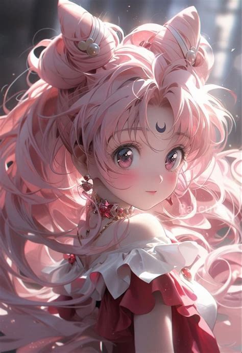 Chibiusa Fan Art Sailor Moon Art Sailor Chibi Moon Sailor Mini Moon