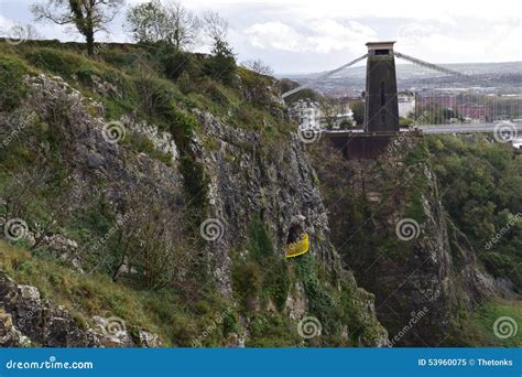 Clifton Suspension Bridge Stock Image Image Of Kingdon 53960075