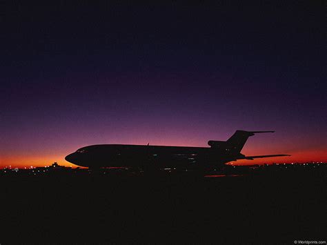 Airplane Sunset Wallpapers - Wallpaper Cave