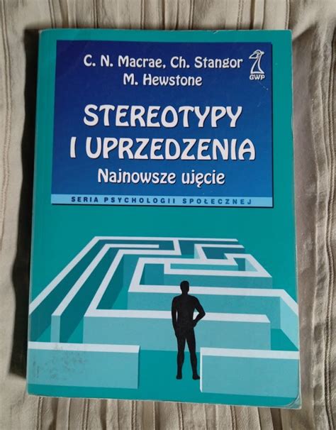 Stereotypy i uprzedzenia najnowsze ujęcie Poznań Kup teraz na