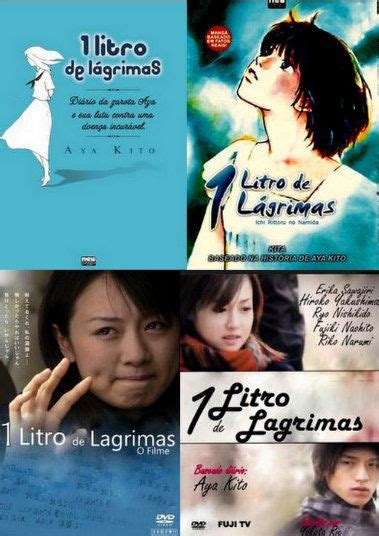 Livro Mang Filme E A S Rie Dorama De Litro De Lagrimas De Aya