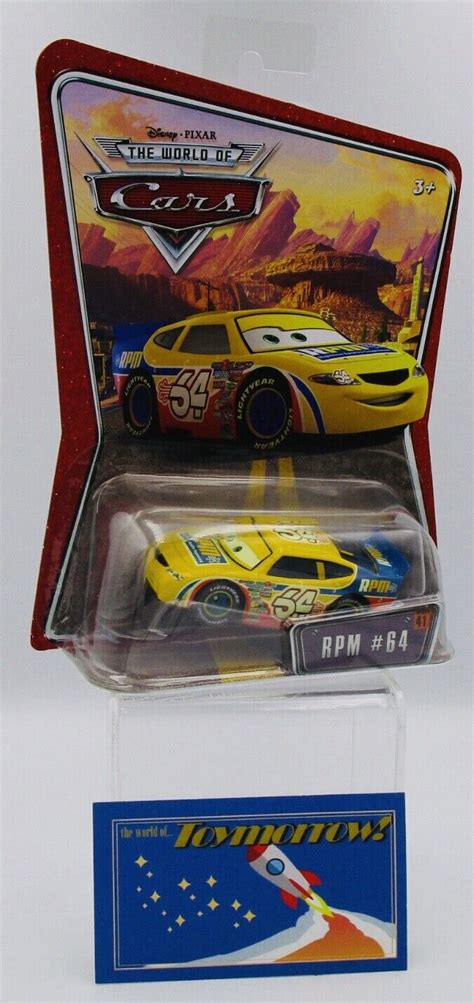 Disney Pixar Cars Rpm 64 The World Of Cars Ebay