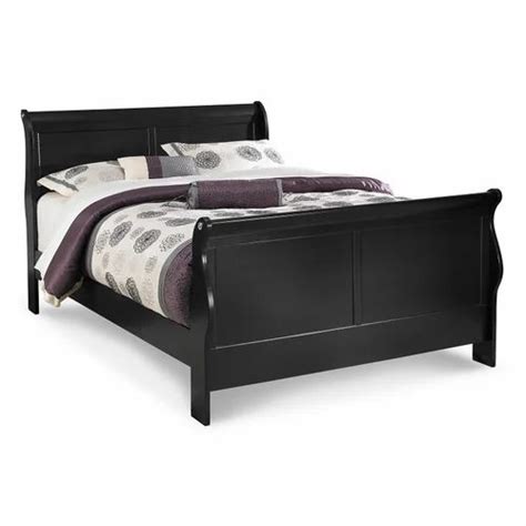 Modern Black Wooden Bed At Best Price In Pali Id 14209623988