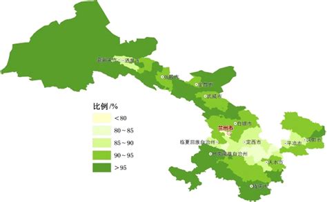 基于二调和三调数据的甘肃省生态用地变化分析参考网