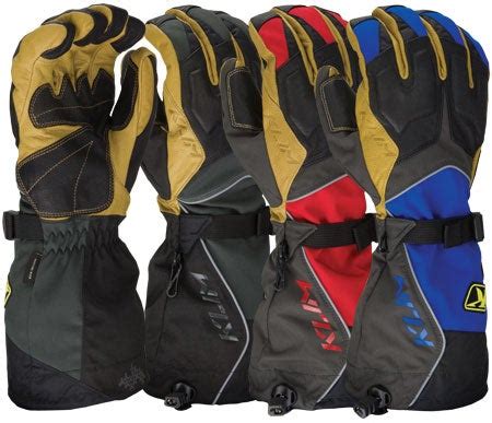 KLIM USA releases Summit Gloves - Snowmobile.com