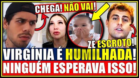 Virg Nia Fonseca Chora E Pede O Fim Ap S Ser Humilhada Por Z