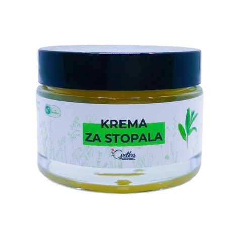 Krema Za Stopala Cvetka 50 Ml Extenlab Hr