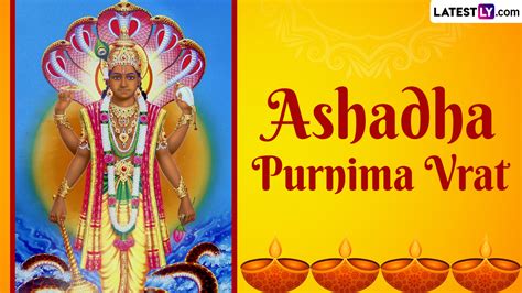 Festivals Events News When Is Ashadha Purnima Vrat From Date