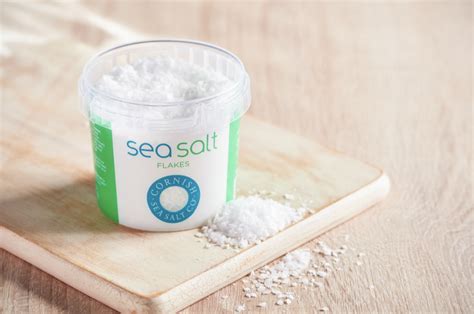 Cornish Sea Salt Flakes | 150g | Cornish Sea Salt – Cornish Sea Salt ...