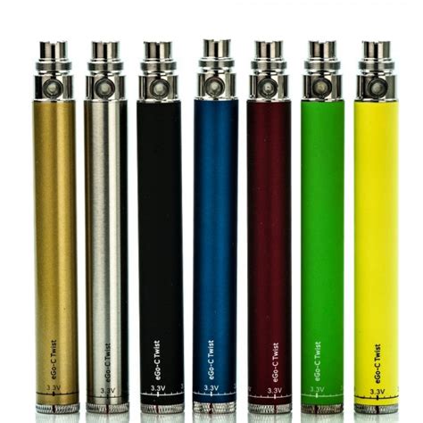 EGo C Twist Vape Pen Battery EGo C 1300mAh Batteries