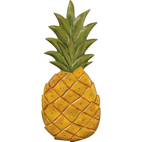 Wall Decor Pineapple Beach Collection Primitives By Kathy