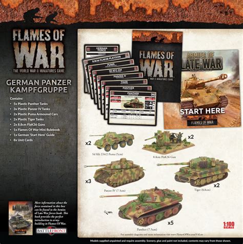 Flames of War Late War Starterboxen Brückenkopf Online das