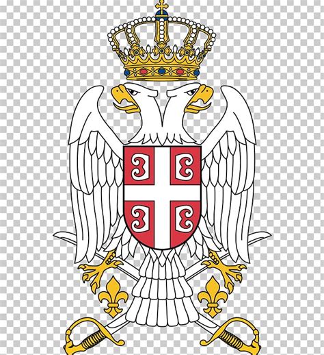 Coat Of Arms Of Serbia Symbol Serbian Eagle PNG, Clipart, Area, Art ...