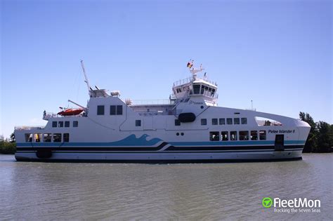 Photo Of Pelee Islander Ii Imo 9784348 Mmsi 316037865 Callsign