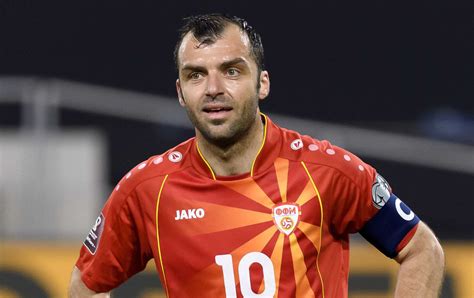 Goran Pandev Interview North Macedonia Have Made History To Reach