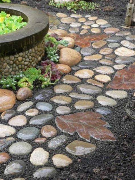 Jardim Com Caminho De Pedra Tipos E Como Fazer