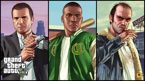 All Characters In Gta 5