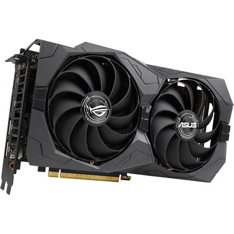 Placa Video Asus Rog Strix Geforce® Gtx 1660 Super™ Advanced 6gb Gddr6 192 Bit Emag Ro