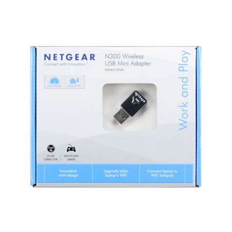 Kit R Seau Netgear Adaptateur Wifi Usb N Nano Wna M Darty Guyane