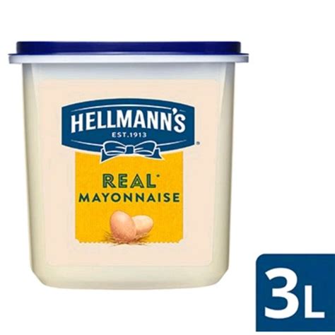 Jual HELLMANNS MAYONAISE REAL 3L MAYONES REAL MAGIC MAYO HELLMANN S 3