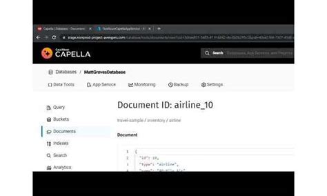 Overview Of Couchbase Capella On Azure