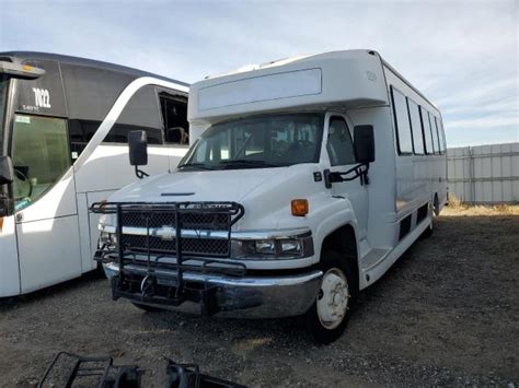 2007 Chevrolet C5500 C5v042 For Sale Ca Martinez Mon Dec 11 2023 Used And Repairable