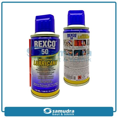 Rexco Ml Cairan Pelumas Serba Guna Anti Karat Ml Lubricant