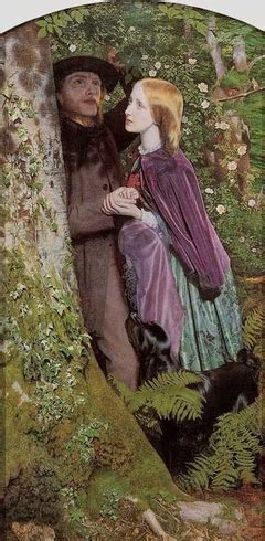 Fair Rosamund Arthur Hughes Artwork On Useum