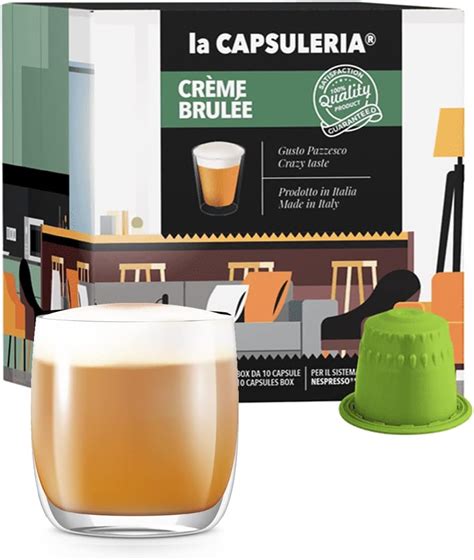 La Capsuleria CREME BRULEE 80 Capsule Compatibili Con Nespresso