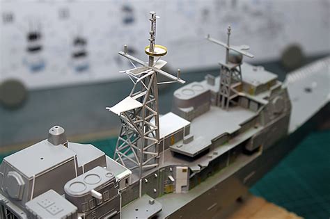 Uss Yorktown Cg 48 Ticonderoga Klasse Dragon 1 350 Fertig Seite 2