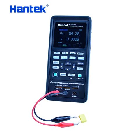 Review Teardown Of A Hantek C Lcr Meter Off