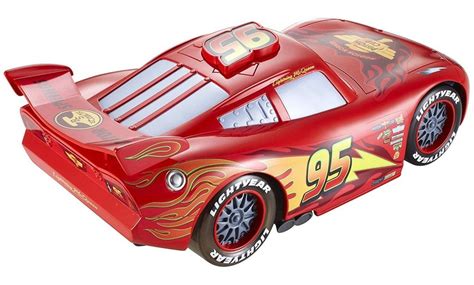 Burnout Tires Lightning McQueen | Groupon Goods