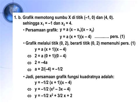 Ppt Fungsi Kuadratppt