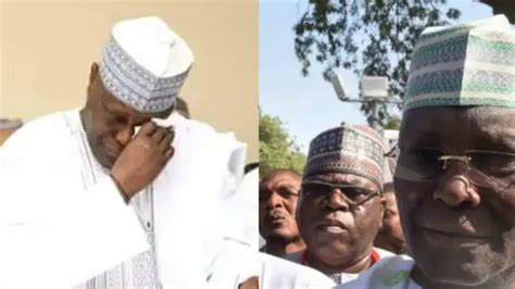 BREAKING Heavy LOSS Hits Atiku As All PDP Executives Dump Party Give