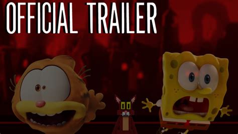 The Spongebob And Garfield Show The Movie Trailer Spongebob Fanon