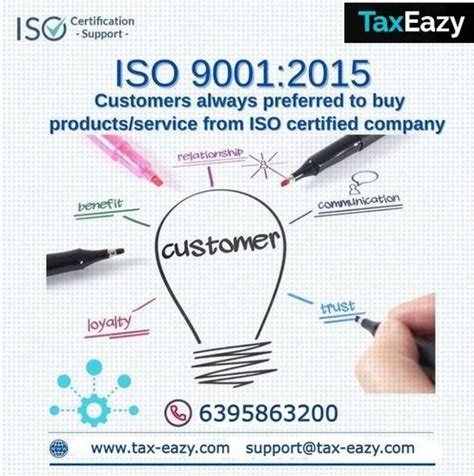 Iso Certification Registration Services At Rs Certificate Iso