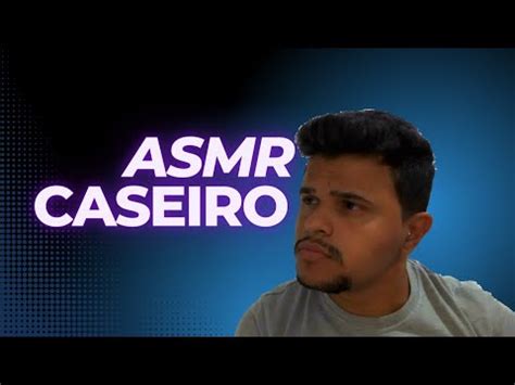 ASMR CASEIRO SONS DE BOCA E TOQUE NA TELA YouTube