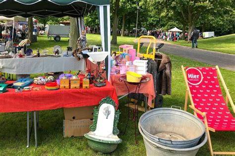 Bonn Flohmarkt Rheinaue Termine Tipps Und Fotos