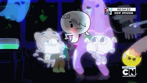 Image - DarwinKissingCarrie.gif - The Amazing World of Gumball Wiki - Wikia