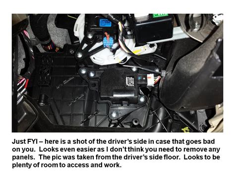 Diy Blend Door Temp Motor Actuator With Pics Hyundai Forums