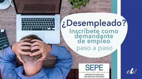 Sef Renovar Demanda De Empleo Sepecam