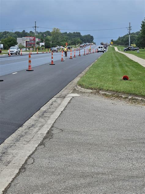 Project Update: Construction Is Progressing - Washtenaw County Road