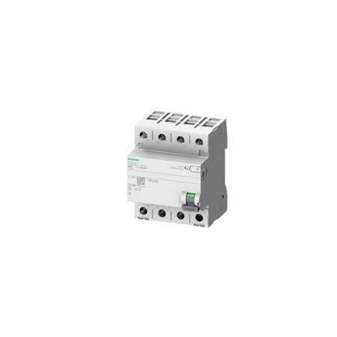 Interruttore Differenziale Puro 4p 40a 03 Tipo B Siemens 5sv36444