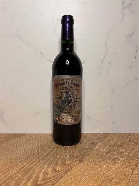 1994 Château la Conseillante Pomerol 1 Bottle 0 75L Catawiki