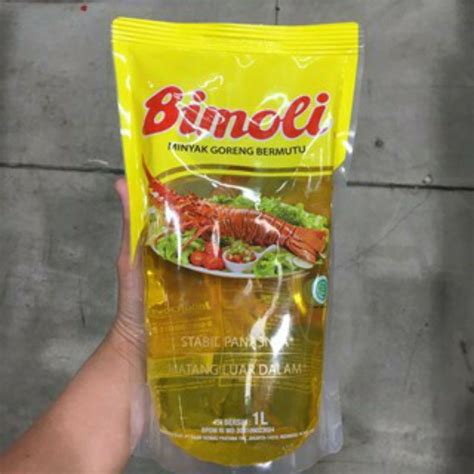 Jual Minyak Goreng Bimoli 1 Liter Shopee Indonesia