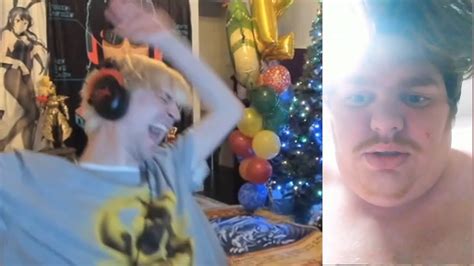 XQc Reacts To Jesse Birthday Message For Him YouTube