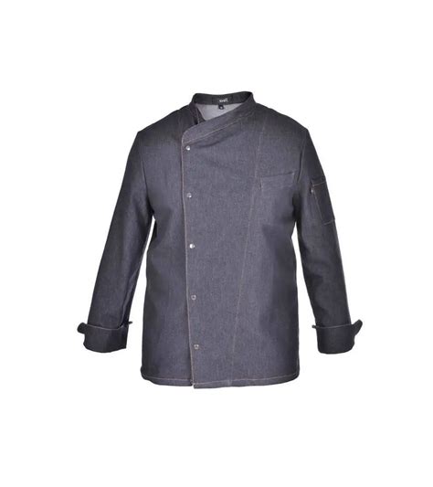 Chaquetilla de DEMIN elástico para hombres Azules de Vergara