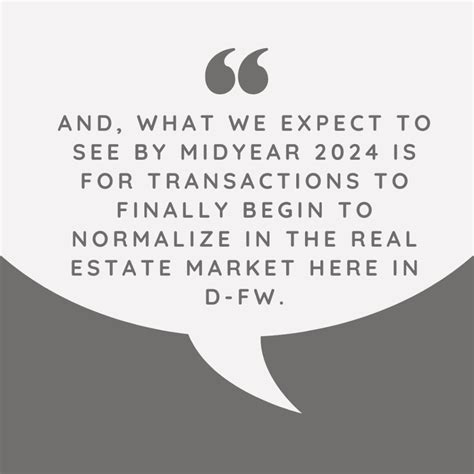 2023 Housing Market Recap For Dallas Fort Worth 2024 Outlook M D